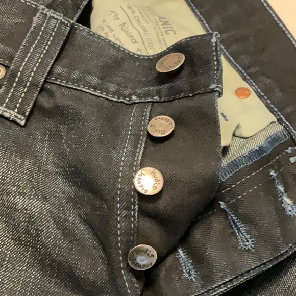 Nudie Jeans Co Men’s GRIM TIM Jean Size 30Wx34L - Picture 8 of 16